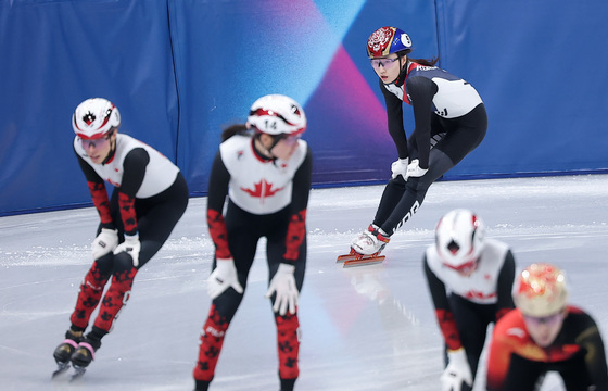 캐나다에 밀린 최민정