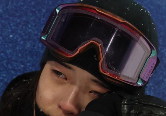 스노보드 최가온, 한국 첫 금메달