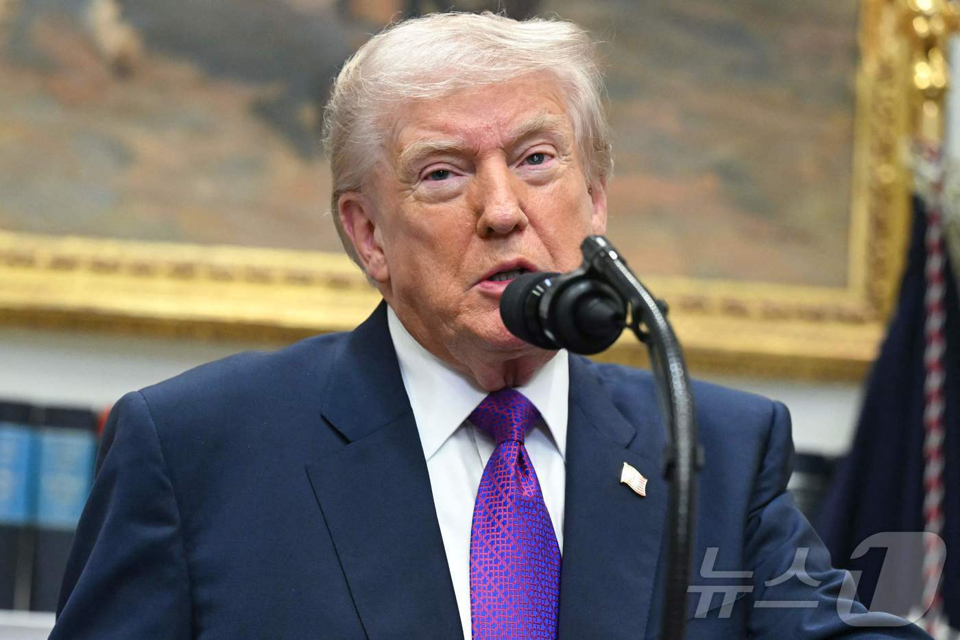 본문 이미지 - 도널드 트럼프 미국 대통령. ⓒ AFP=뉴스1