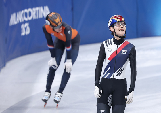 쇼트트랙 임종언, 남자 1000m 결선 진출…금메달 도전[올림픽]