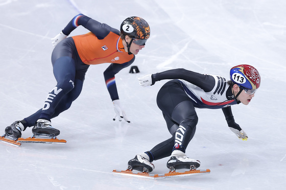 임종언, 결승으로