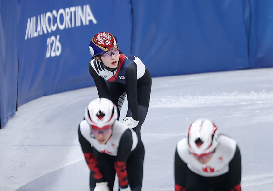 캐나다의 벽에 가로 막힌 최민정