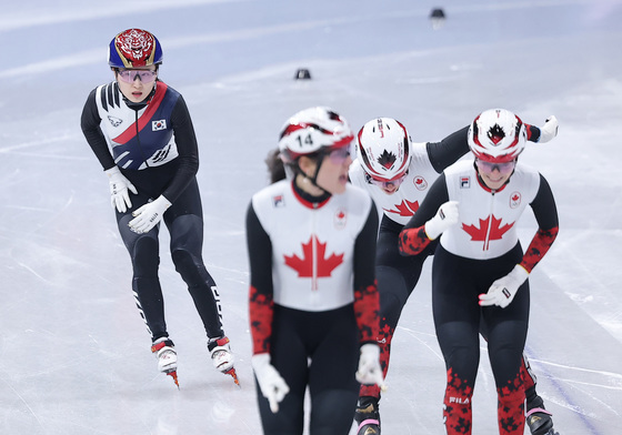 캐나다의 벽에 가로 막힌 최민정