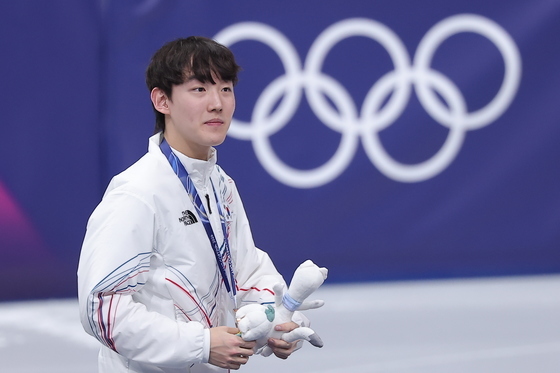 쇼트트랙 첫 메달 안긴 임종언
