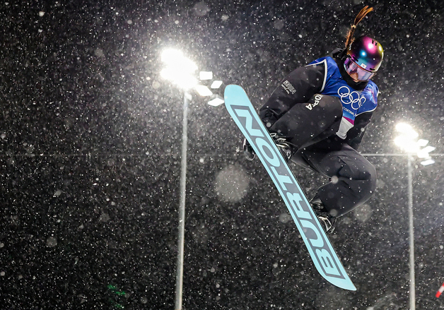 최가온, 금빛 연기