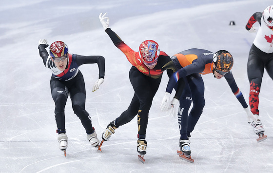 임종언, 동메달 순간
