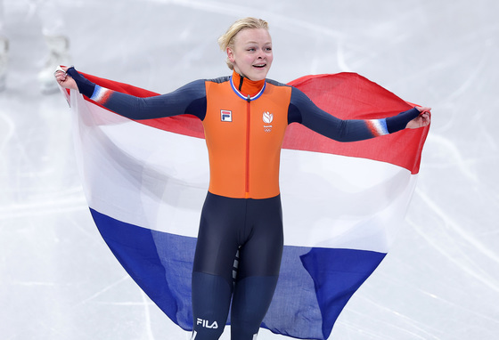 산드라 벨제부르, 쇼트트랙 여자 500m 金