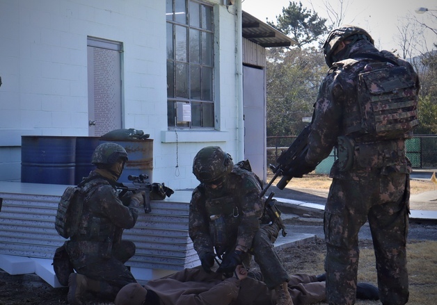 육군 53사단, 풍산부산공장 일대서 중요시설 통합방호훈련