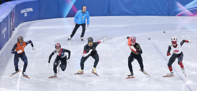 힘차게 스타트하는 임종언