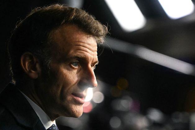 마크롱 "푸틴과 대화 서두르지 않아…유럽 목표 조율이 우선"