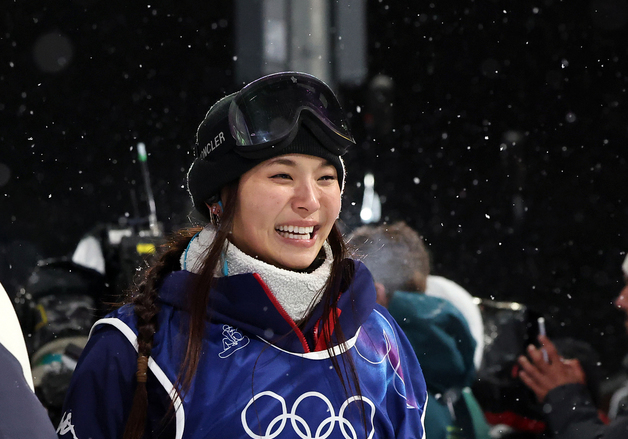 클로이 킴, 은메달에도 밝은 미소