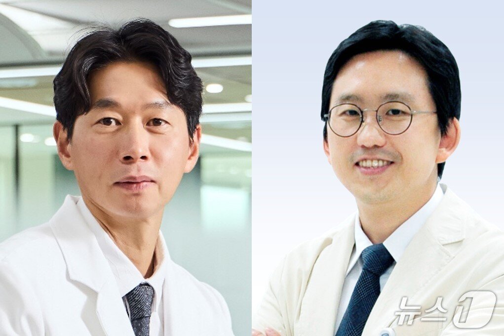 본문 이미지 - (왼쪽부터) 임수 분당서울대병원 내분비대사내과 교수, 손장원 부천성모병원 교수.(분당서울대병원 제공)