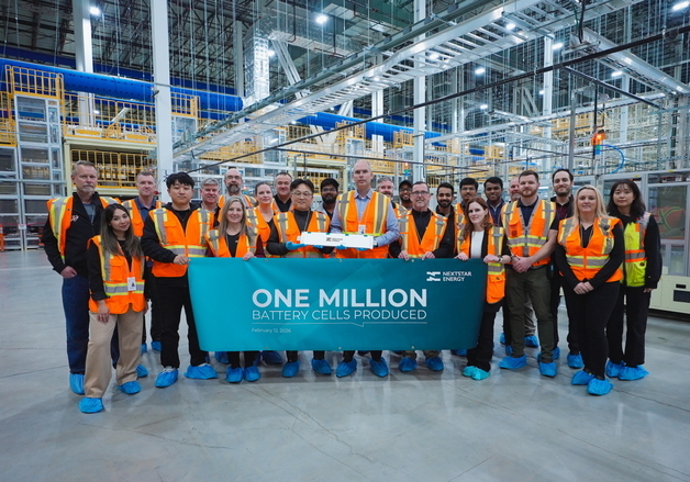 LG엔솔 캐나다 공장, 양산 3개월 만에 생산량 100만 셀 돌파