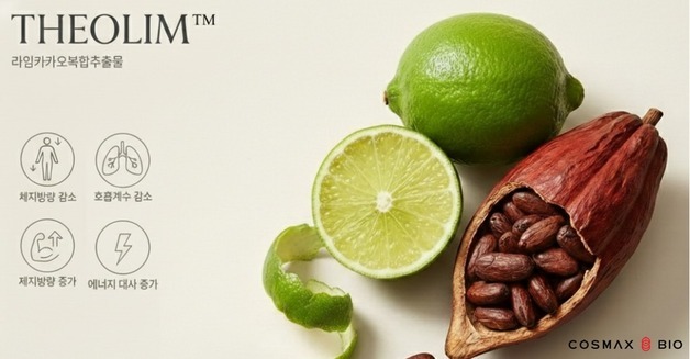 코스맥스바이오, 체지방 줄이고 근육 지키는 '테올림' 개발