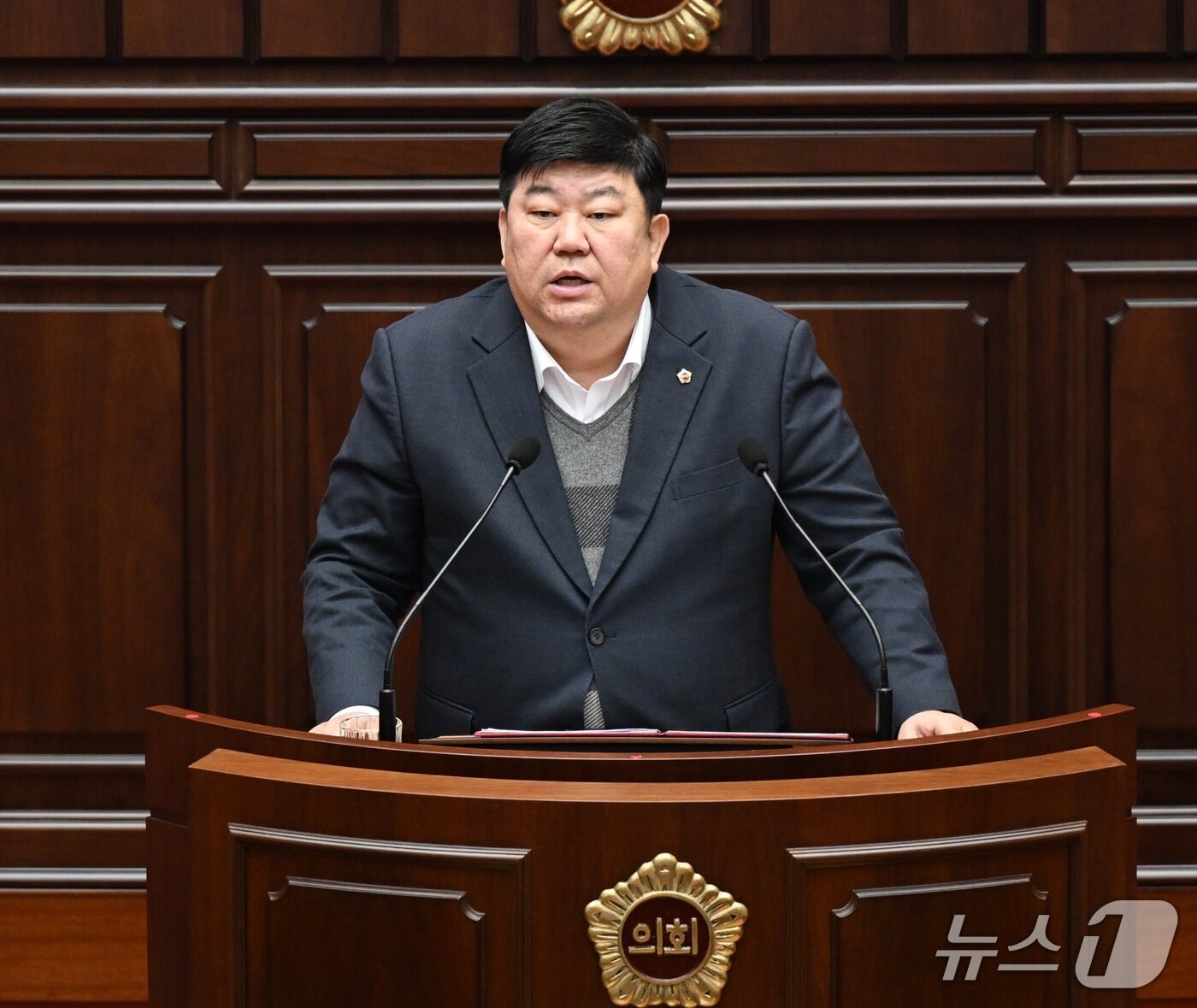 본문 이미지 - 전원석 부산시의원(더불어민주당 부산시당 대변인).전원석 부산시의원제공. 재판매 및 DB금지)