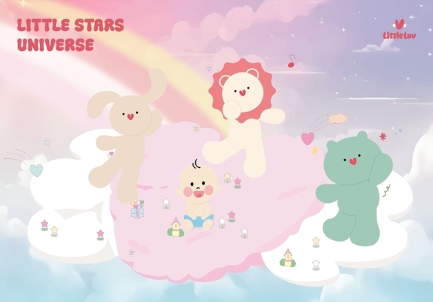 락앤락 리틀럽, 공식 캐릭터 '리틀스타즈' 공개…육아 소통 확대