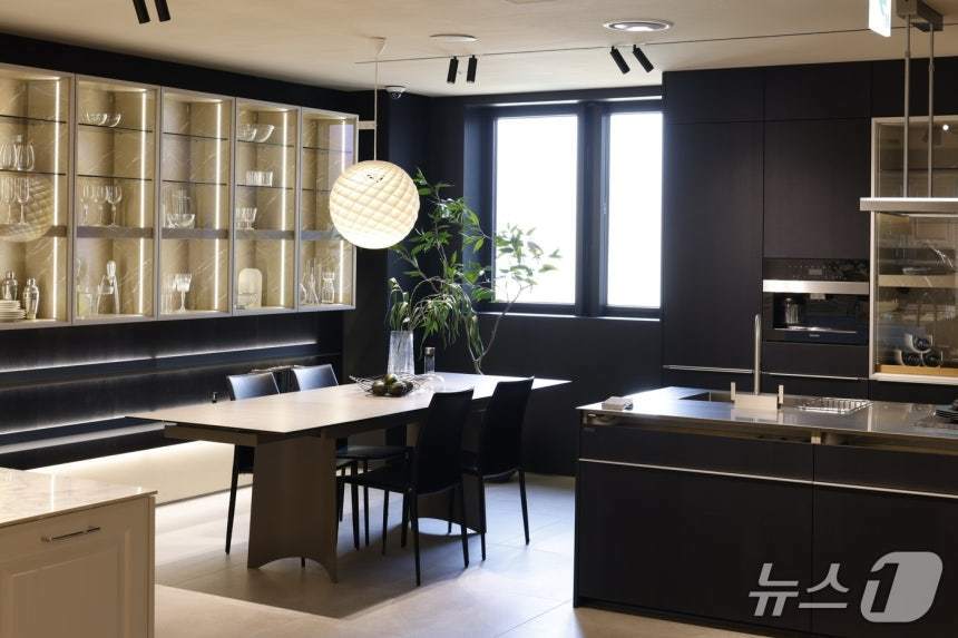 본문 이미지 - 한샘 키친바흐(한샘 제공)