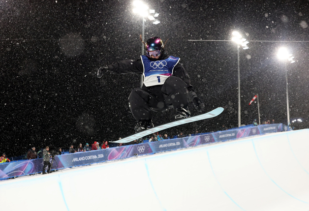 최가온, 화려한 연기