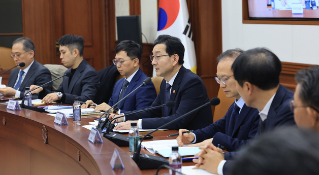 마약류대책협의회의 주재하는 윤창렬 국무조정실장