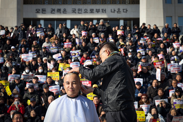 김진태 '잘한다' 도민 긍정 평가 과반…전국 '톱3' 처음 진입