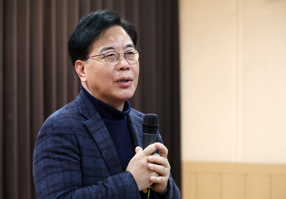 송언석 원내대표 인사말