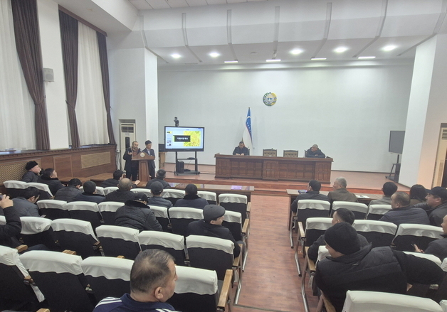 부여군, 우즈베크서 벼농사 물관리 등 노하우 전수