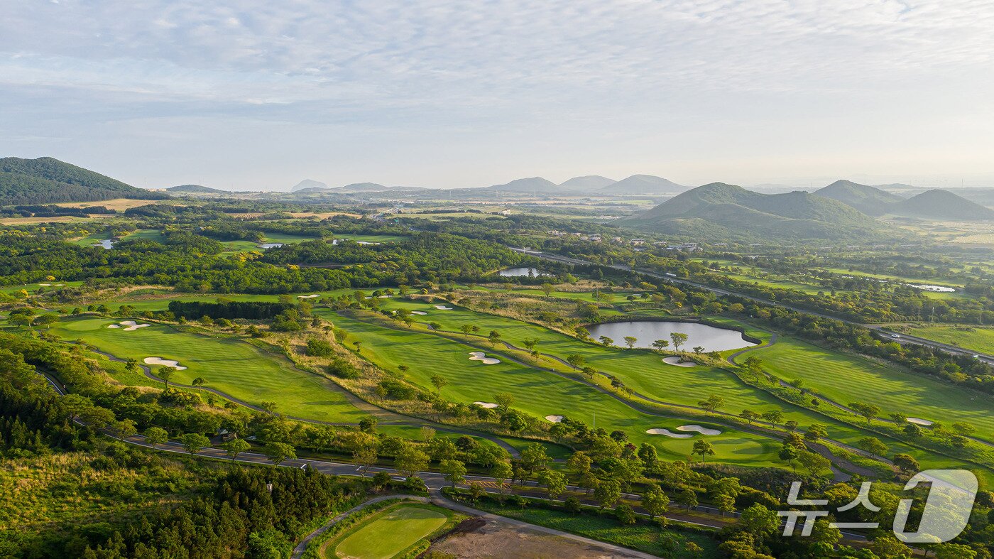 본문 이미지 - 엘리시안 제주 CC.(엘리시안 리조트 제공. 재판매 및 DB금지)/뉴스1