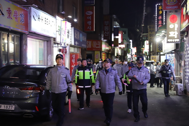 "치안 사각지대 적극 발굴"…군포경찰 'G.P.S 안전순찰' 본격 추진