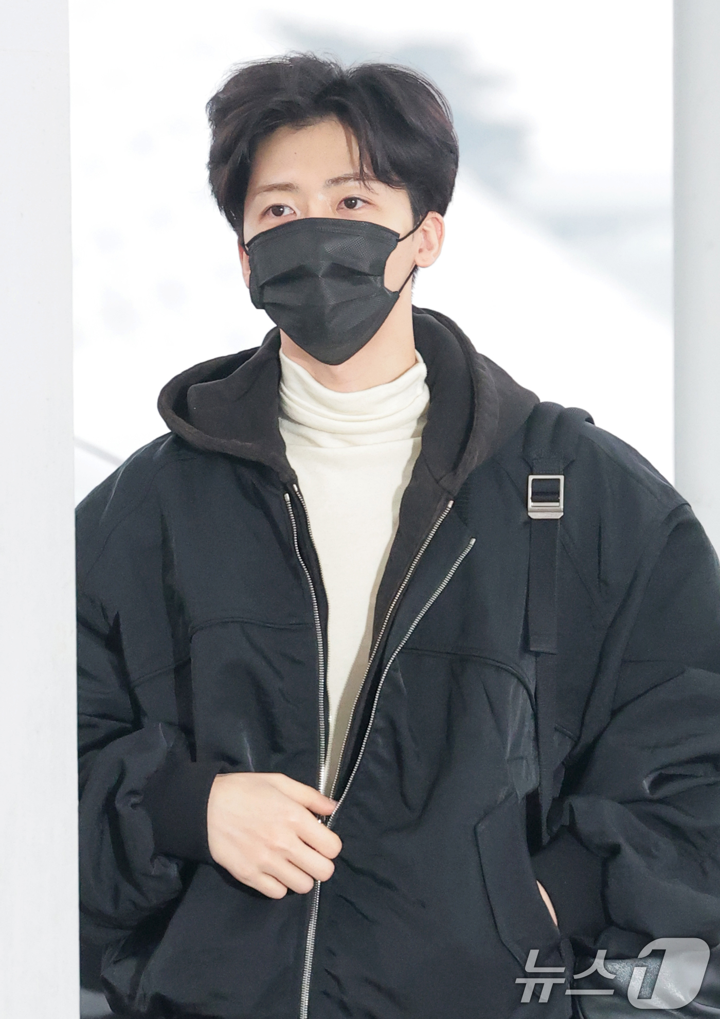 (인천공항=뉴스1) 권현진 기자 = 그룹 NCT 드림 재민이 콘서트를 위해 13일 인천공항을 통해 태국 방콕으로 출국하고 있다. 2026.2.13/뉴스1