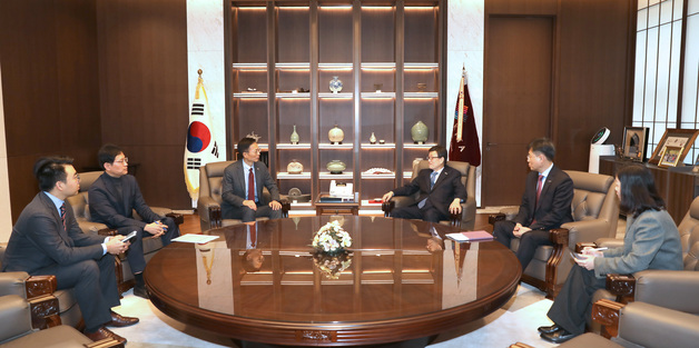 [동정] 김용선 지식재산처장 한국무역협회 방문