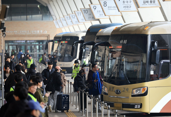 울산 설 연휴 특별교통대책…버스 막차 연장 운행
