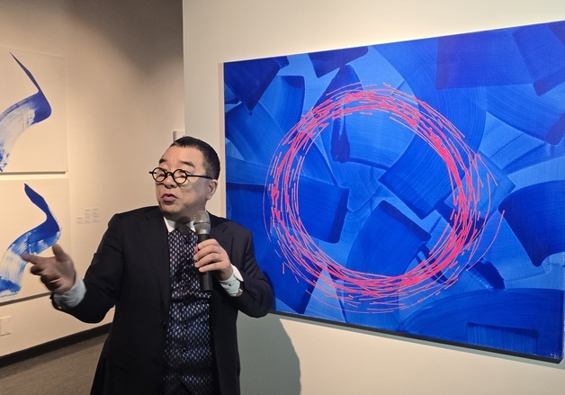 'AI 시대의 샤먼' 김수철, '소리그림' 세상에 선봬…"외계와의 대화"