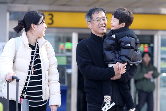 "할아버지, 좋아요"