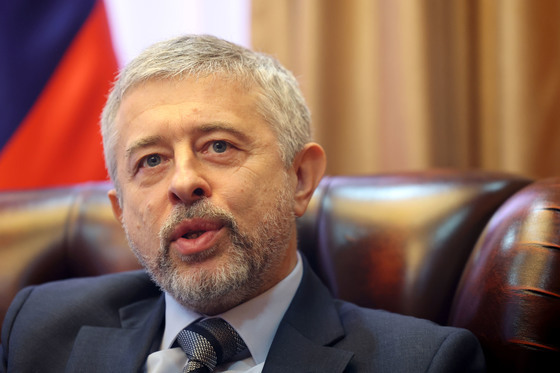 지노비예프 러 대사 "한러관계 정상화, 대러 제재 해결이 먼저"