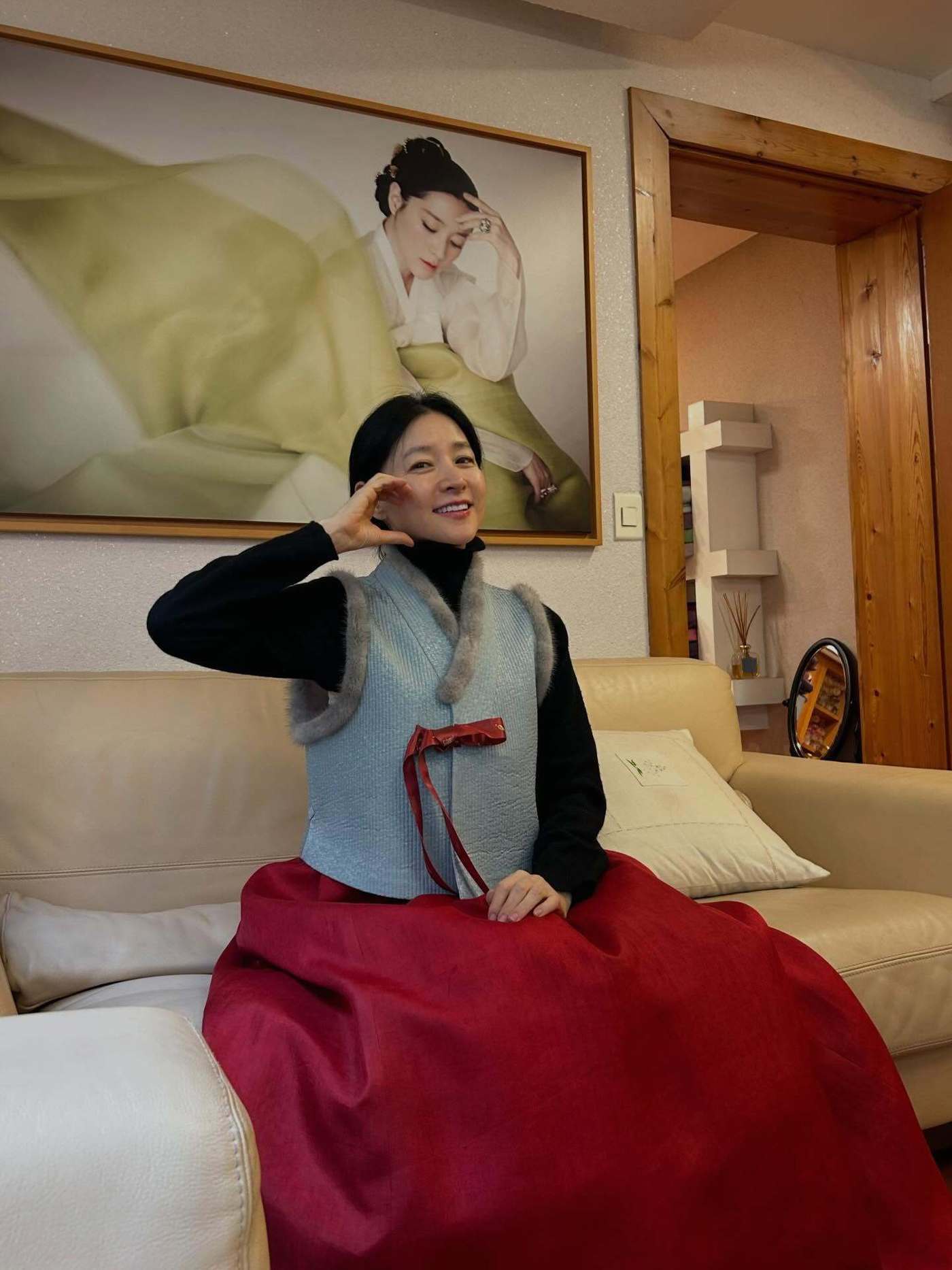 본문 이미지 - 사진=이영애 인스타그램 갈무리