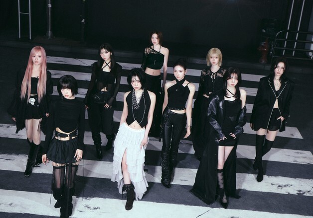 니쥬, 日 신보 콘셉트 비주얼 공개…시크한 카리스마