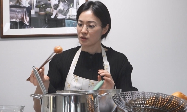 옥자연, 도토리묵·옥돔밥 이어 개성주악…홈메이드 도전하다 당황 왜