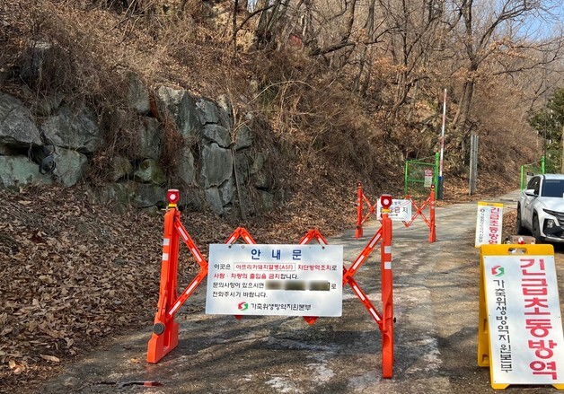 김천 양돈농장서 아프리카돼지열병 발생…2760마리 살처분