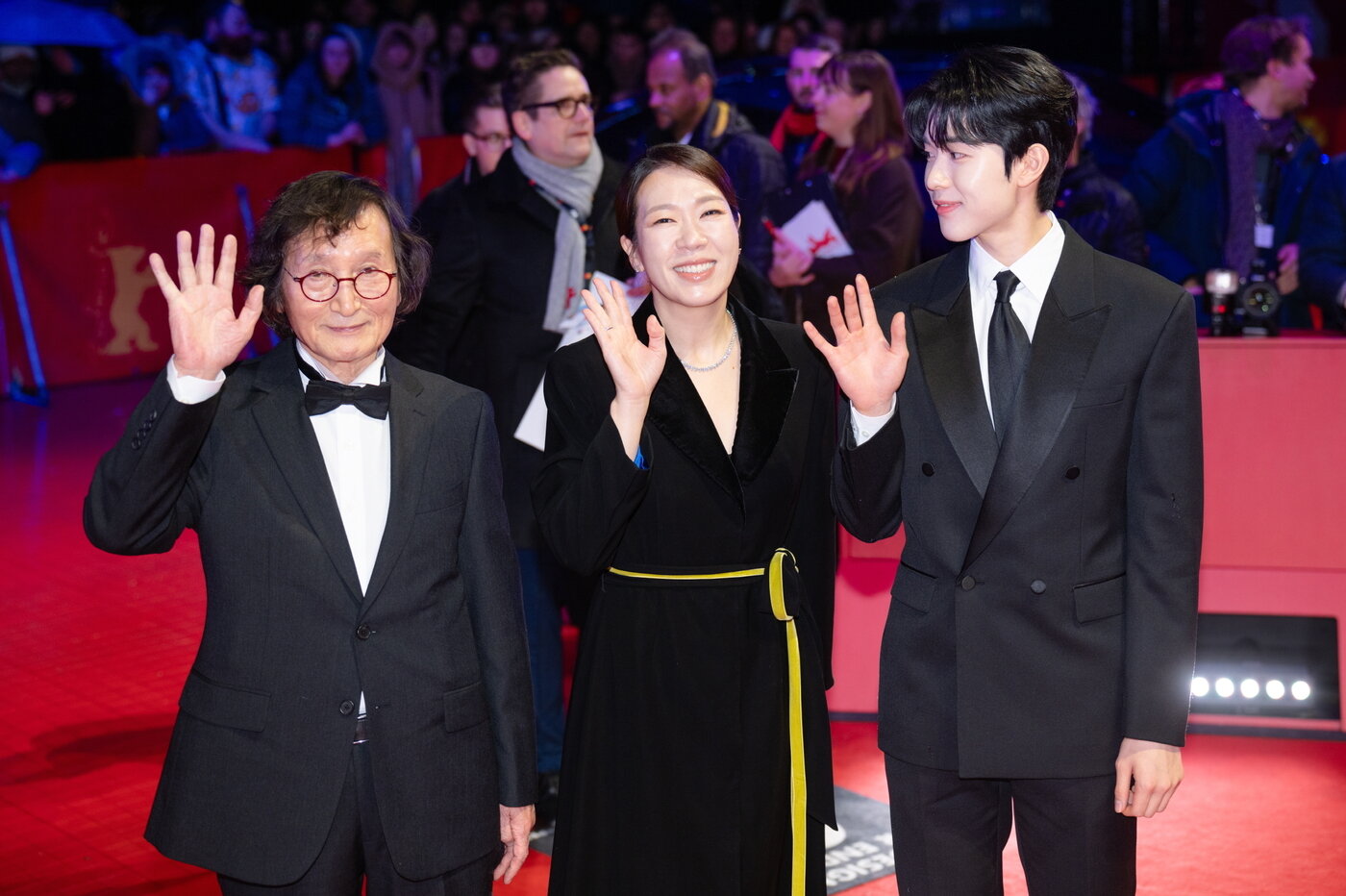 본문 이미지 - 정지영 감독, 염혜란, 신우빈(왼쪽부터)