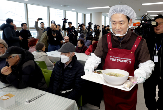 장동혁 대표, 설맞이 온정 나눔 실천