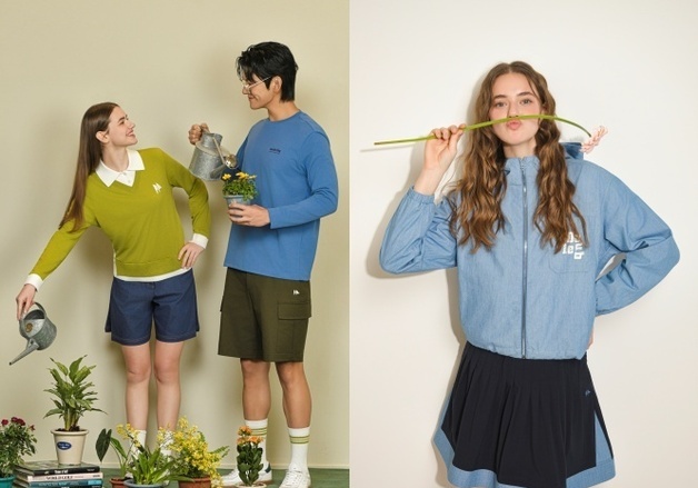 날씨 풀리면 필드 나가볼까…패션업계 신상 골프웨어 제안