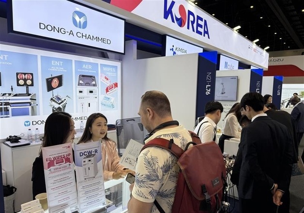 동아참메드, WHX Dubai 2026 참가…신제품 포트폴리오 선보여