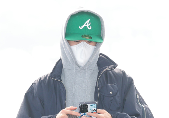 소희, 핸드폰 삼매경