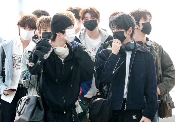 SMTR25, SM 콘서트 위해 태국 방콕 출국