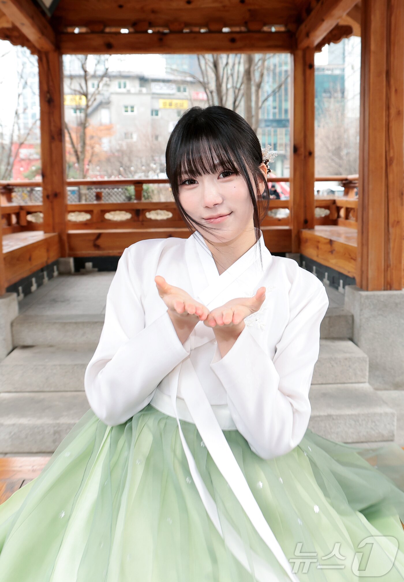 본문 이미지 - 걸그룹 이프아이 태린 ⓒ 뉴스1 권현진 기자