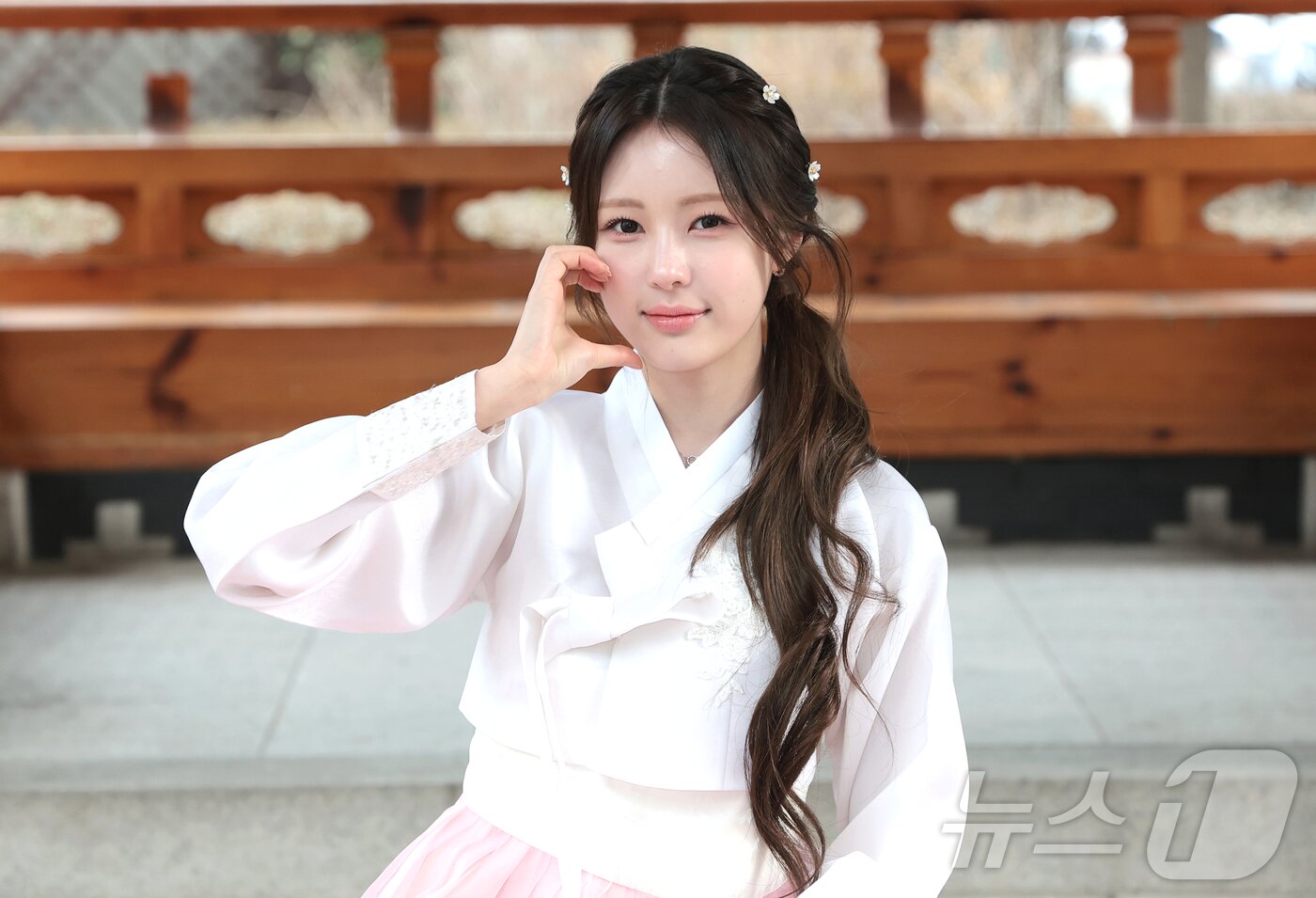 본문 이미지 - 걸그룹 이프아이 원화연  ⓒ 뉴스1 권현진 기자