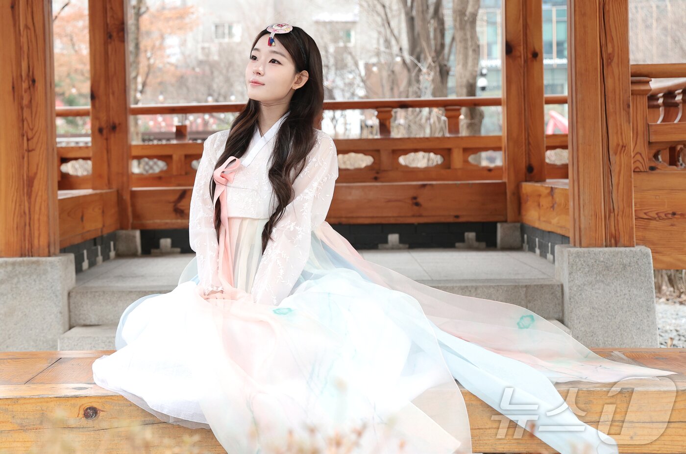 본문 이미지 - 걸그룹 이프아이 카시아 ⓒ 뉴스1 권현진 기자