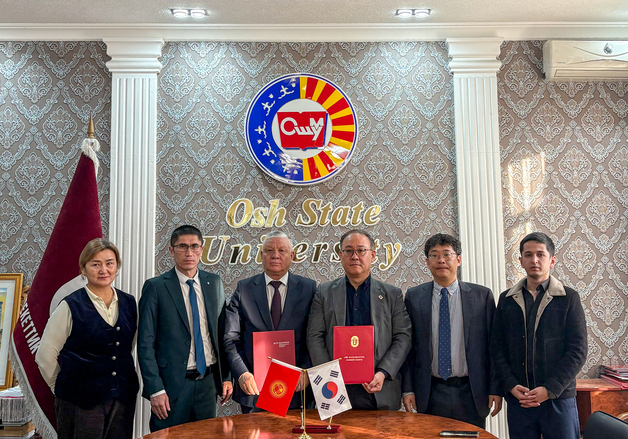 경남정보대, 중앙아시아 유학생 유치 본격화…글로벌 인재 양성