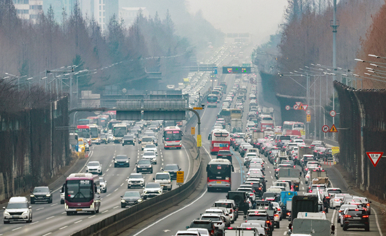 귀성길 차량, 554만대 이동한다