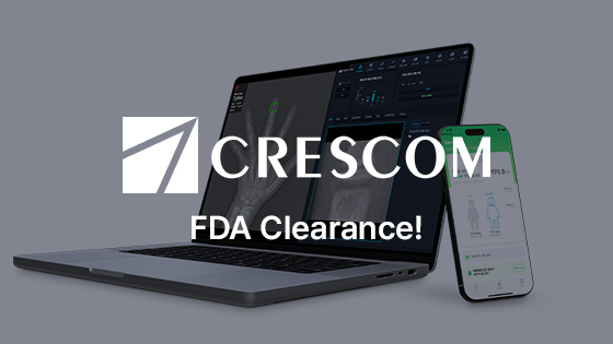 크레스콤, 척추 정렬 분석 설루션 MediAI-SC 출시…척추 측만 정도 확인